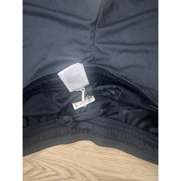 Adidas Tiro 23 Womens Regular Fit Tapered Leg Black Soccer Pants Size M - Picture 5 of 9